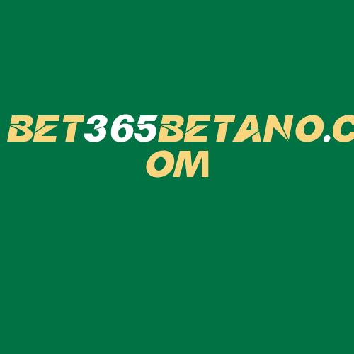 Logo da BET365BETANO